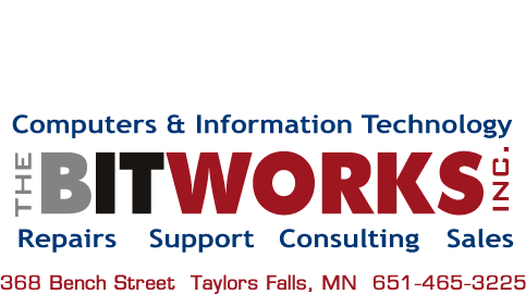 The BitWorks, Inc. | 397 Bench St, Taylors Falls, MN 55084, USA | Phone: (651) 465-3225