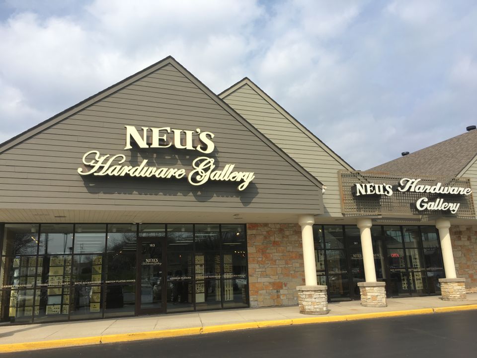 Neus Hardware Gallery (Brookfield) By Appointment Only | 18900 W Bluemound Rd, Brookfield, WI 53045, USA | Phone: (262) 782-7788