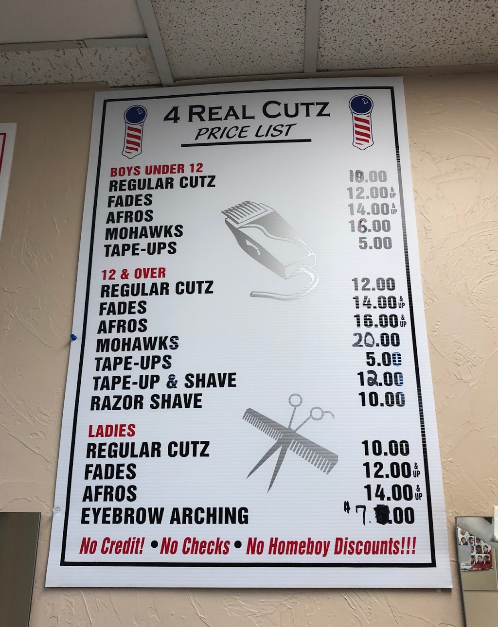 Real Cutz 4 | 1037 Edgewood Ave N, Jacksonville, FL 32254, USA | Phone: (904) 783-1745