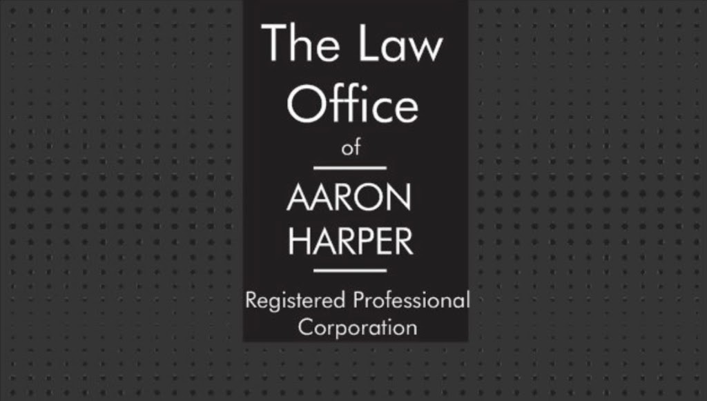 The Law Office of Aaron Harper, P.C. | 550 S Watters Rd Suite 154, Allen, TX 75013, USA | Phone: (214) 736-1146