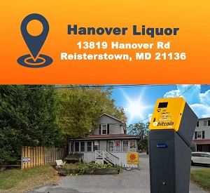 Bitcoin ATM Reisterstown - Coinhub | 13819 Hanover Rd, Reisterstown, MD 21136, United States | Phone: (702) 900-2037