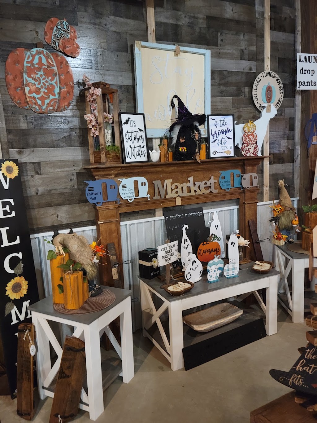 She Shed Rustic Boutique | 8998 Daugherty Marks Rd, Hamersville, OH 45130, USA | Phone: (937) 515-3596