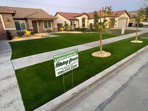 Rising Green Inc Tree & Landscaping | 6713 Hanford Armona Rd, Hanford, CA 93230, United States | Phone: (559) 410-3783