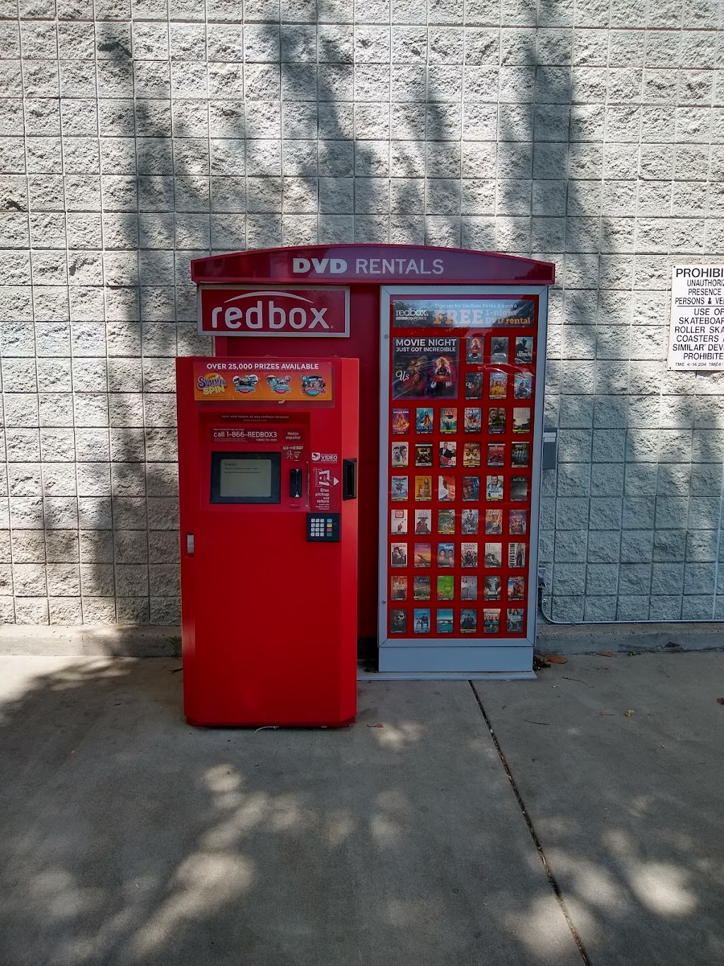 Redbox | 1621 Lander Ave, Turlock, CA 95380, USA | Phone: (866) 733-2693