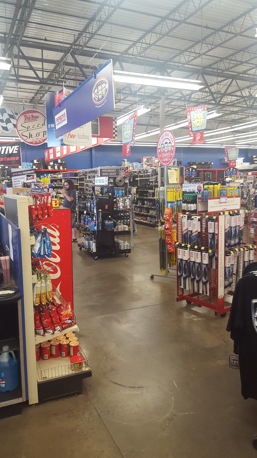 Pep Boys | 1449 US-46, Parsippany-Troy Hills, NJ 07054, USA | Phone: (973) 541-1030