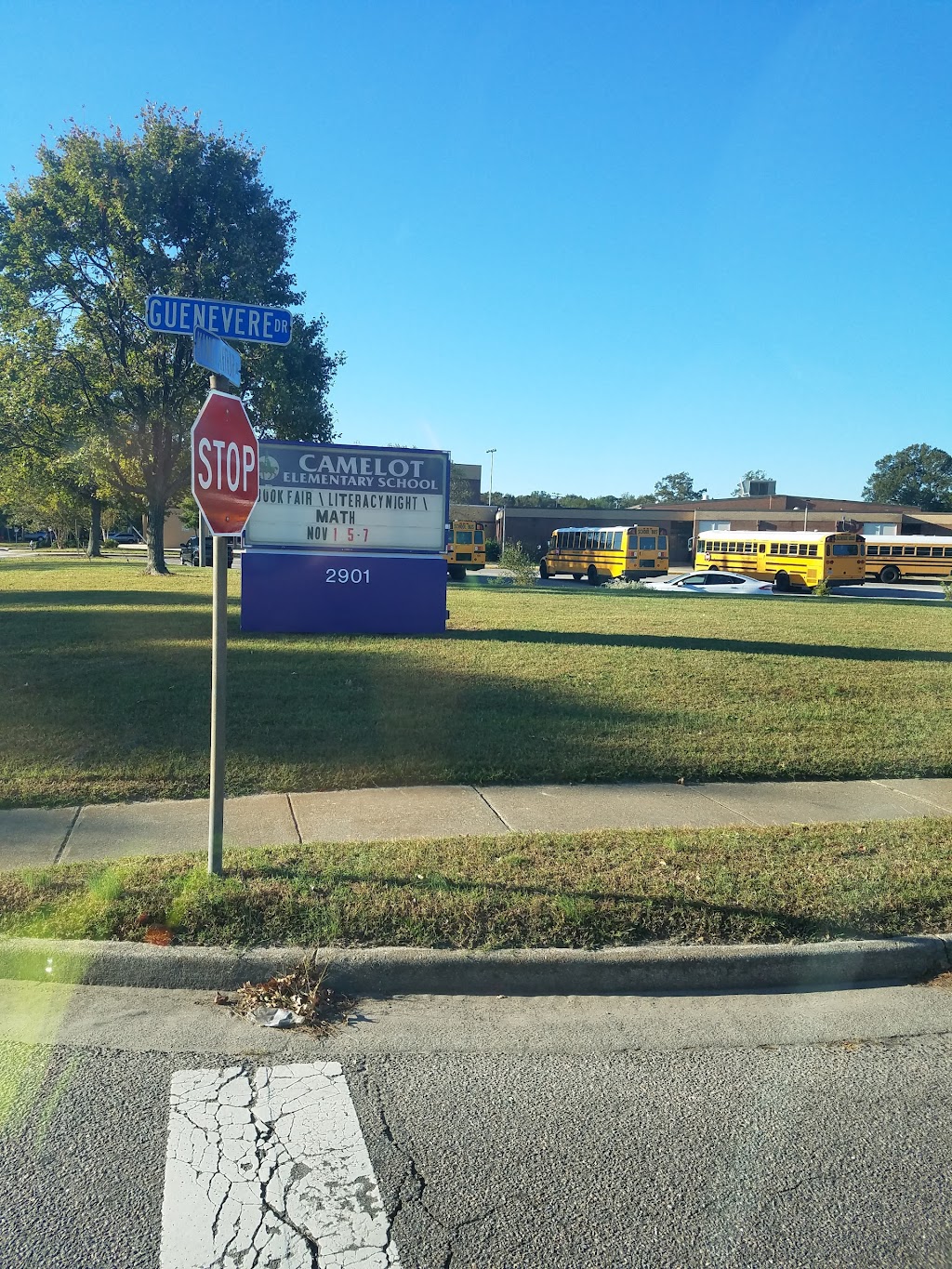 Camelot Elementary School | 2901 Guenevere Dr, Chesapeake, VA 23323, USA | Phone: (757) 558-5347