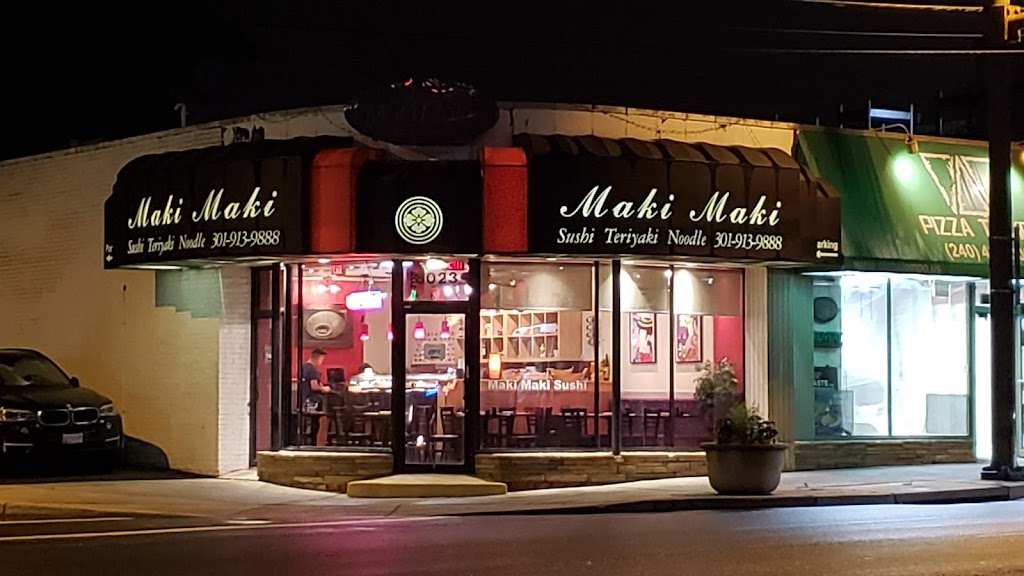 Maki Maki Sushi | 8023 Wisconsin Ave, Bethesda, MD 20814, USA | Phone: (301) 913-9888