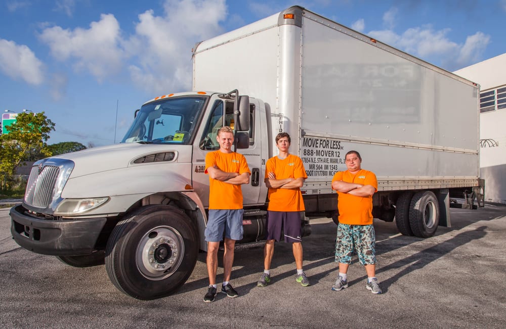 Miami Movers for Less | 169 E Flagler St ste 910, Miami, FL 33131, United States | Phone: (305) 520-7547