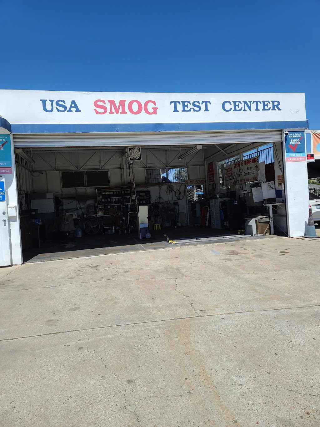 USA Smog Test Center | 4189 Rolando Blvd # A, San Diego, CA 92115, USA | Phone: (619) 287-8316