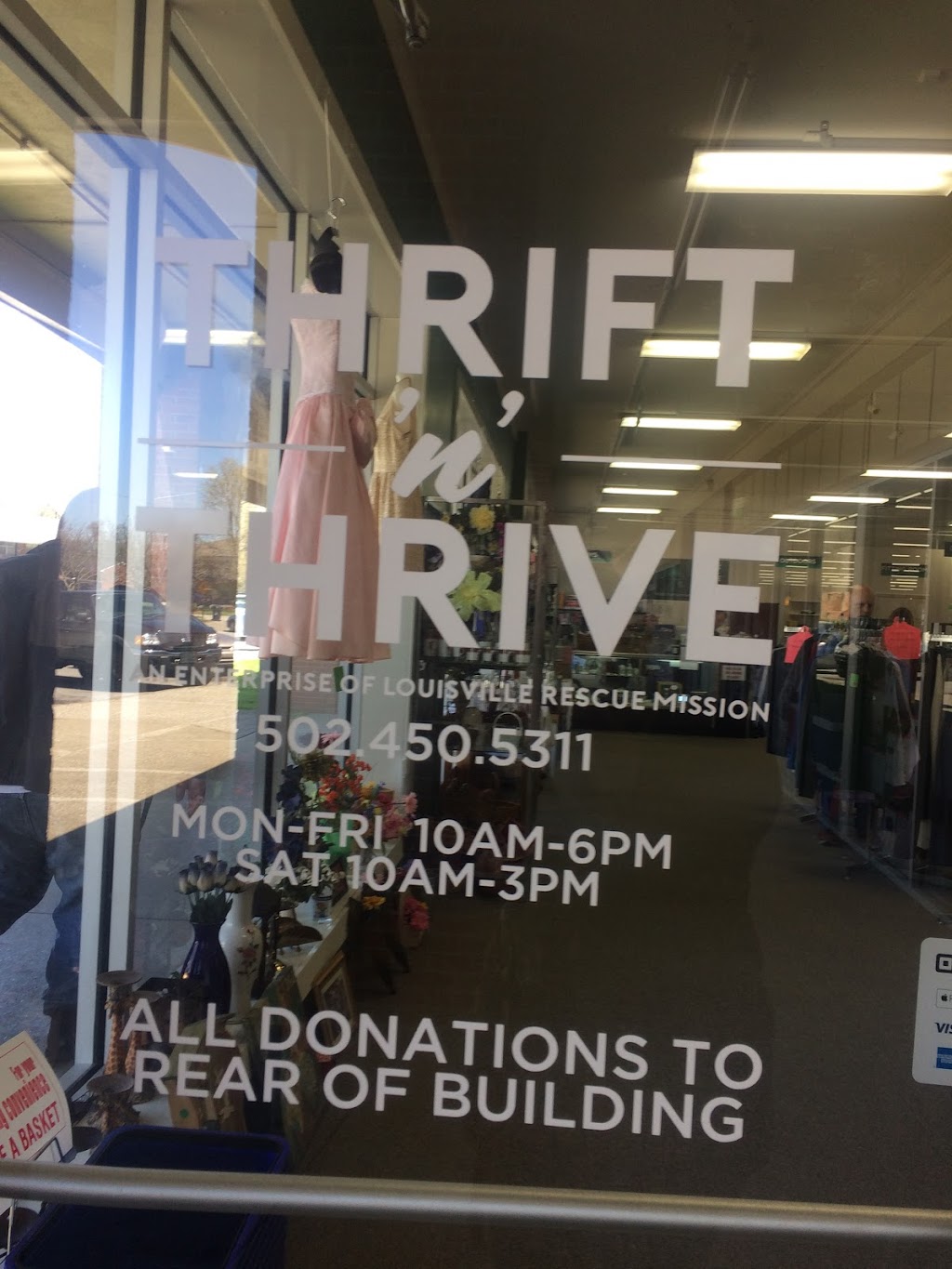 Thrift n Thrive | 2817 Del Rio Pl #116, Louisville, KY 40220, USA | Phone: (502) 450-5311