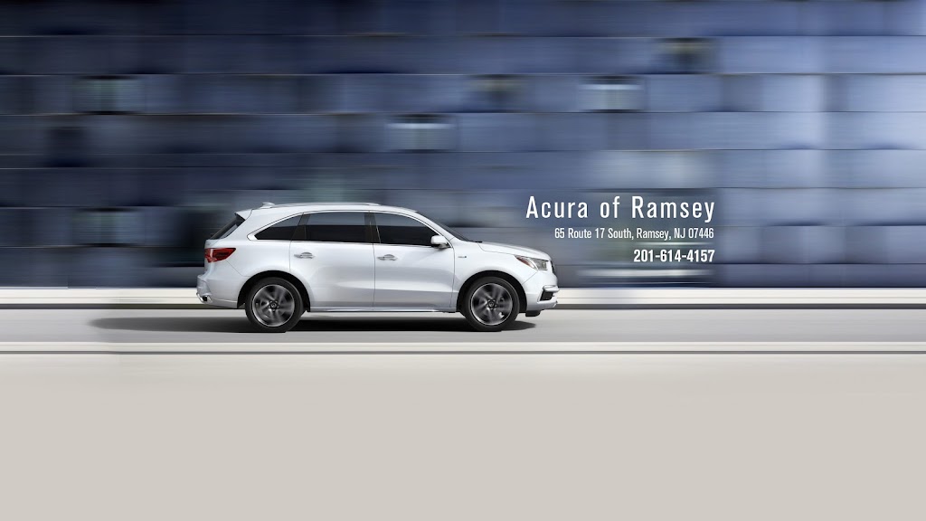 Acura Of Ramsey | 65 NJ-17 suite a, Ramsey, NJ 07446, USA | Phone: (201) 934-8200