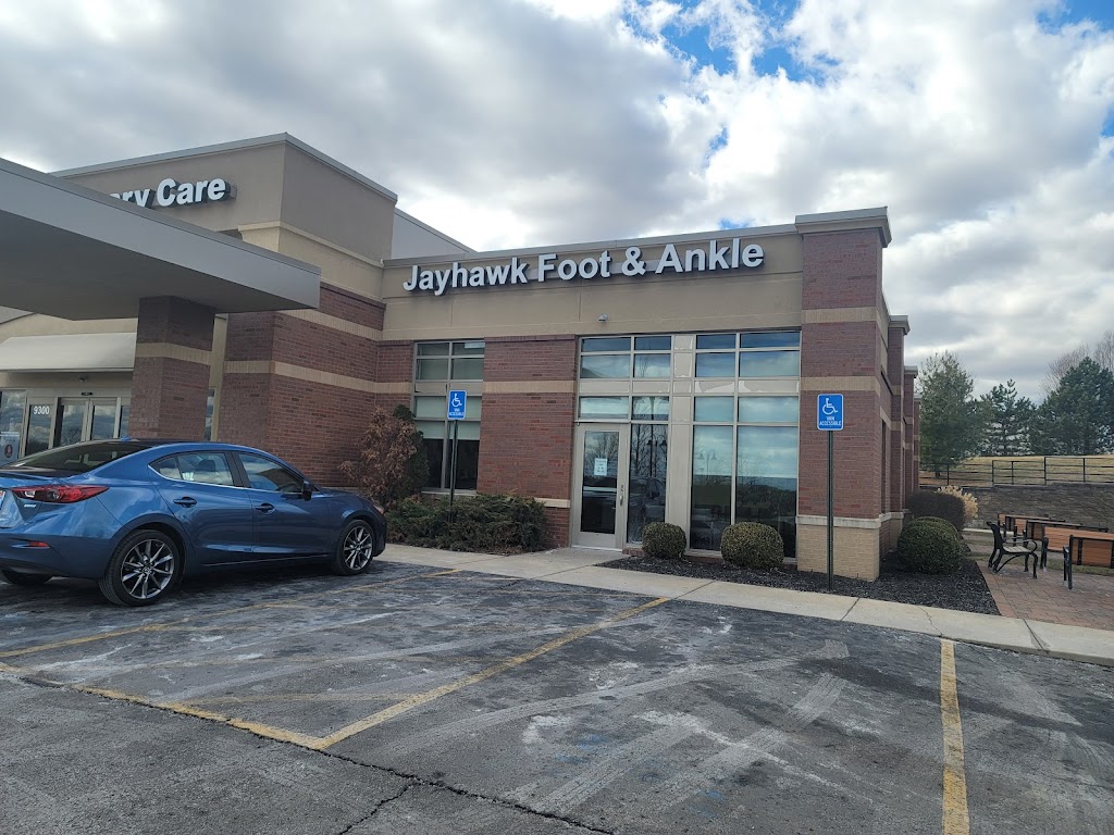 Jayhawk Foot & Ankle Clinic | 9300 Meadow View Dr #101, Lenexa, KS 66227, USA | Phone: (913) 871-2183