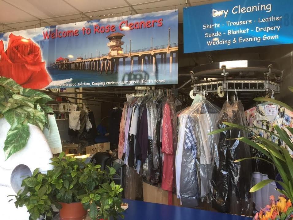 Rose Cleaners | 19486 Beach Blvd, Huntington Beach, CA 92648, USA | Phone: (714) 963-2653