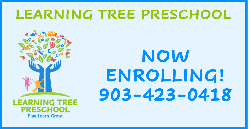 Learning Tree Preschool | 1318 N Luckett St, Sherman, TX 75090, USA | Phone: (903) 423-0418
