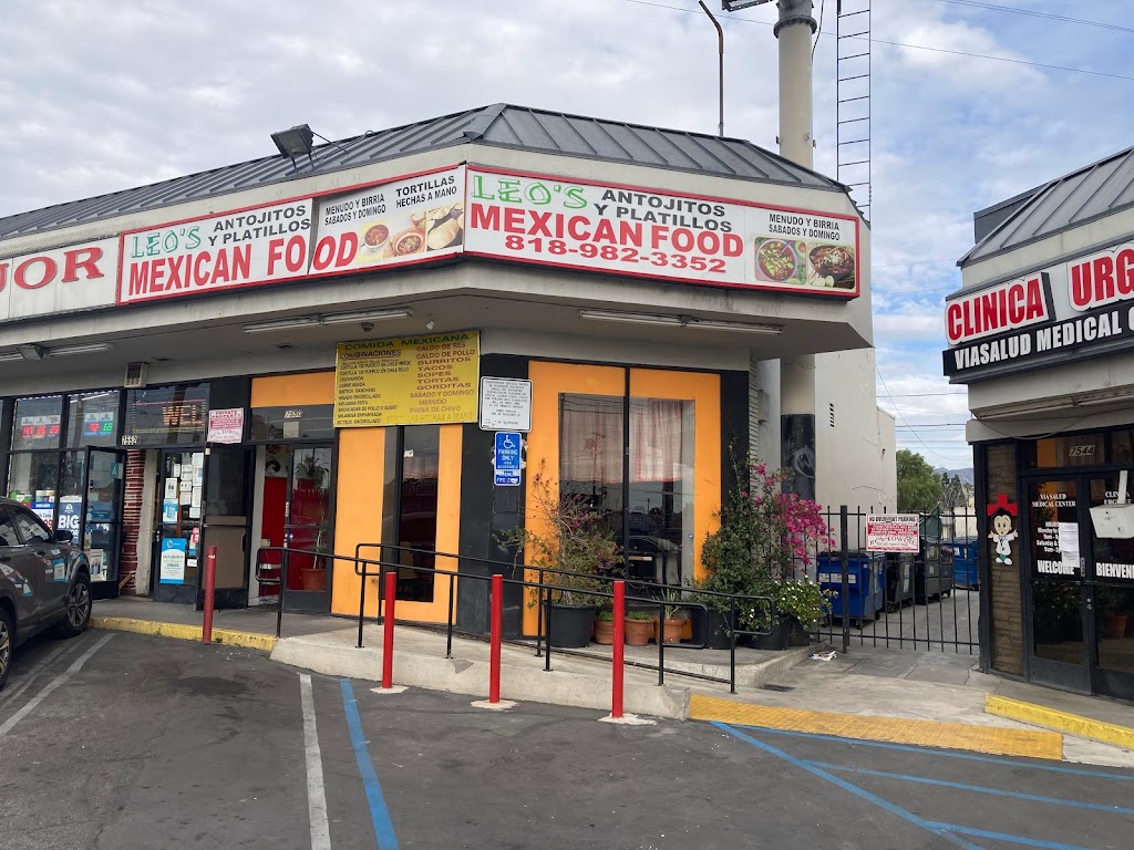 Leos Mexican Food | 7550 Laurel Canyon Blvd, North Hollywood, CA 91605, USA | Phone: (818) 691-3537