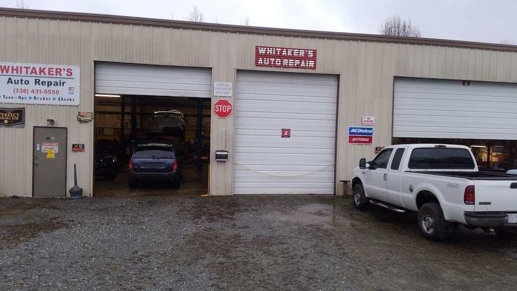 Whitakers Auto Repair | 520 Albertson Rd, Thomasville, NC 27360, USA | Phone: (336) 431-0550