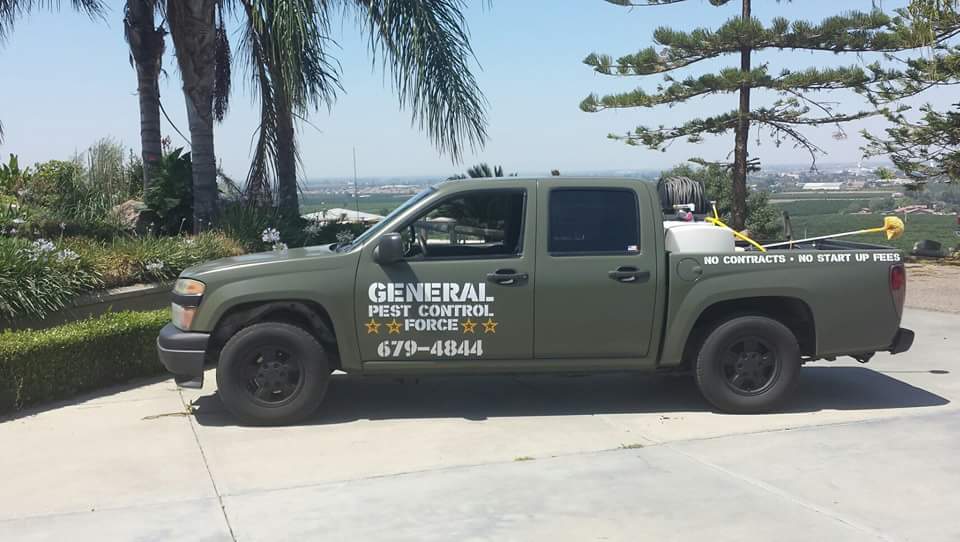 General Pest Control Force | 1302 W North Way, Dinuba, CA 93618, USA | Phone: (559) 679-4844