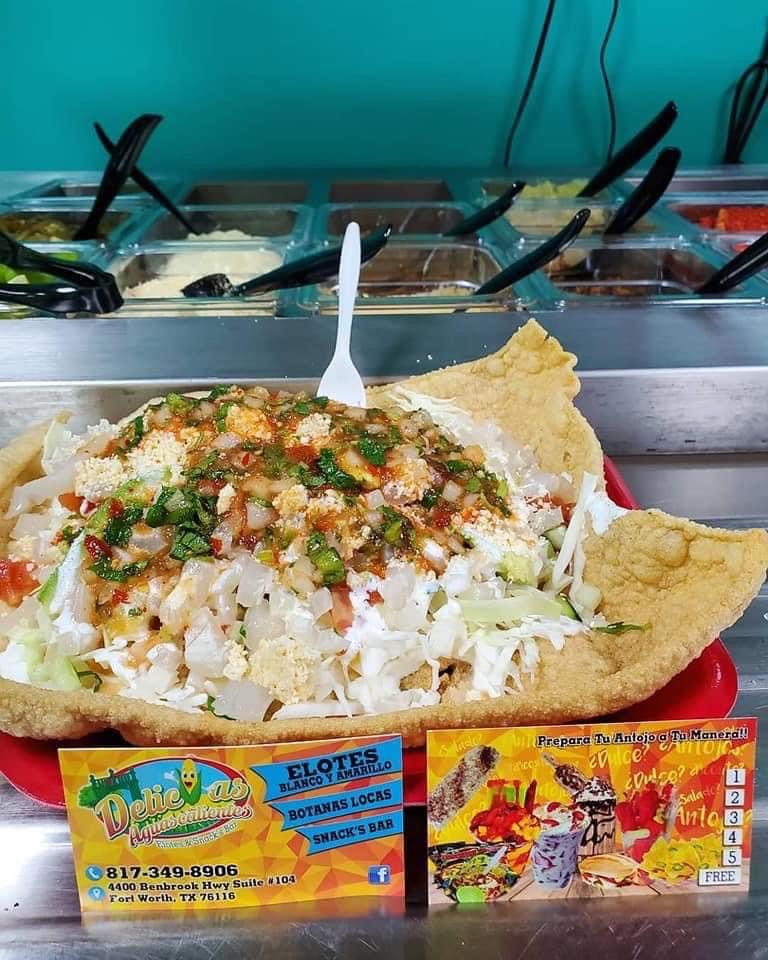 Delicias Aguascalientes | 2817 Vaughn Blvd, Fort Worth, TX 76105, USA | Phone: (817) 386-9465