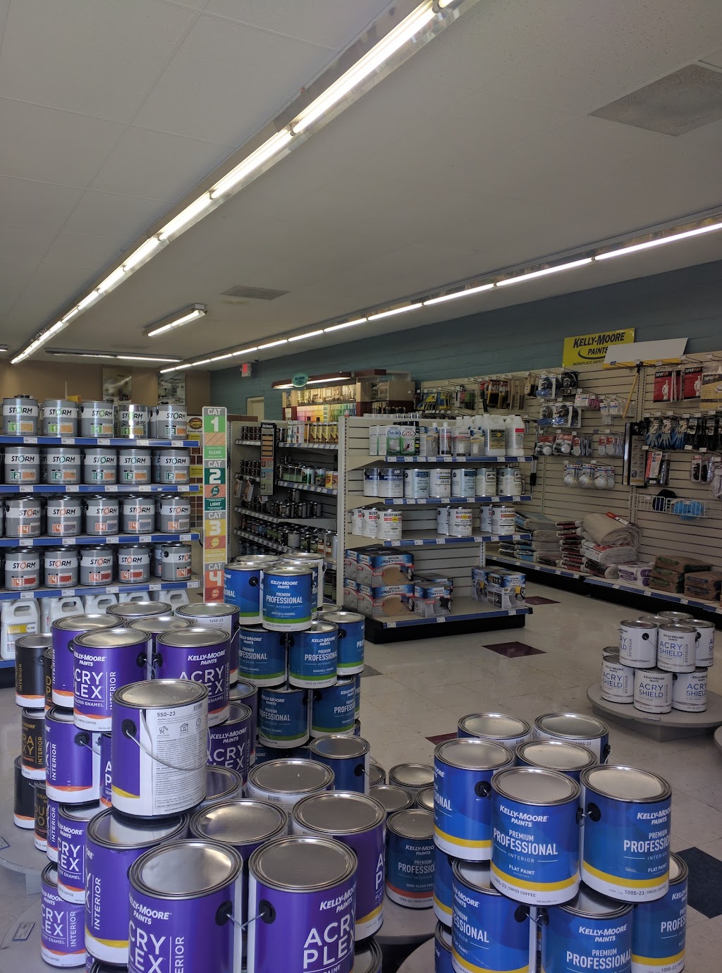 Kelly-Moore Paints | 710 Auzerais Ave, San Jose, CA 95126, USA | Phone: (408) 298-7522