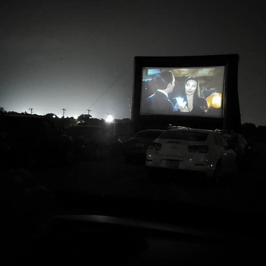 Blue Starlite Mini Urban Drive-in cinema | 800 Harrell Pkwy, Round Rock, TX 78665, USA | Phone: (512) 850-6127