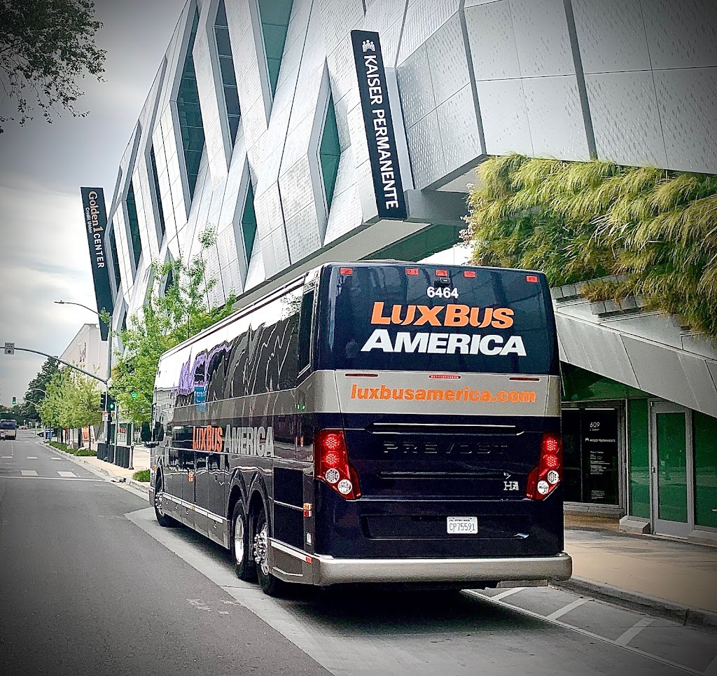 Lux Bus America | 1781 S River Rd, West Sacramento, CA 95691, USA | Phone: (916) 306-1305