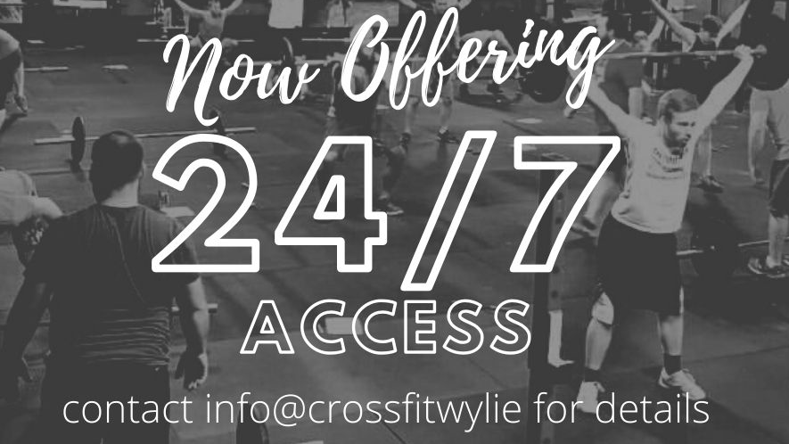 CrossFit Wylie | 120 Security Ct, Wylie, TX 75098, USA | Phone: (214) 394-8842