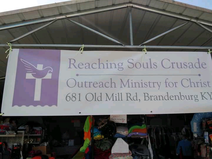 Reaching Souls Crusade Ministry | 681 Old Mill Rd, Brandenburg, KY 40108, USA | Phone: (270) 998-8102