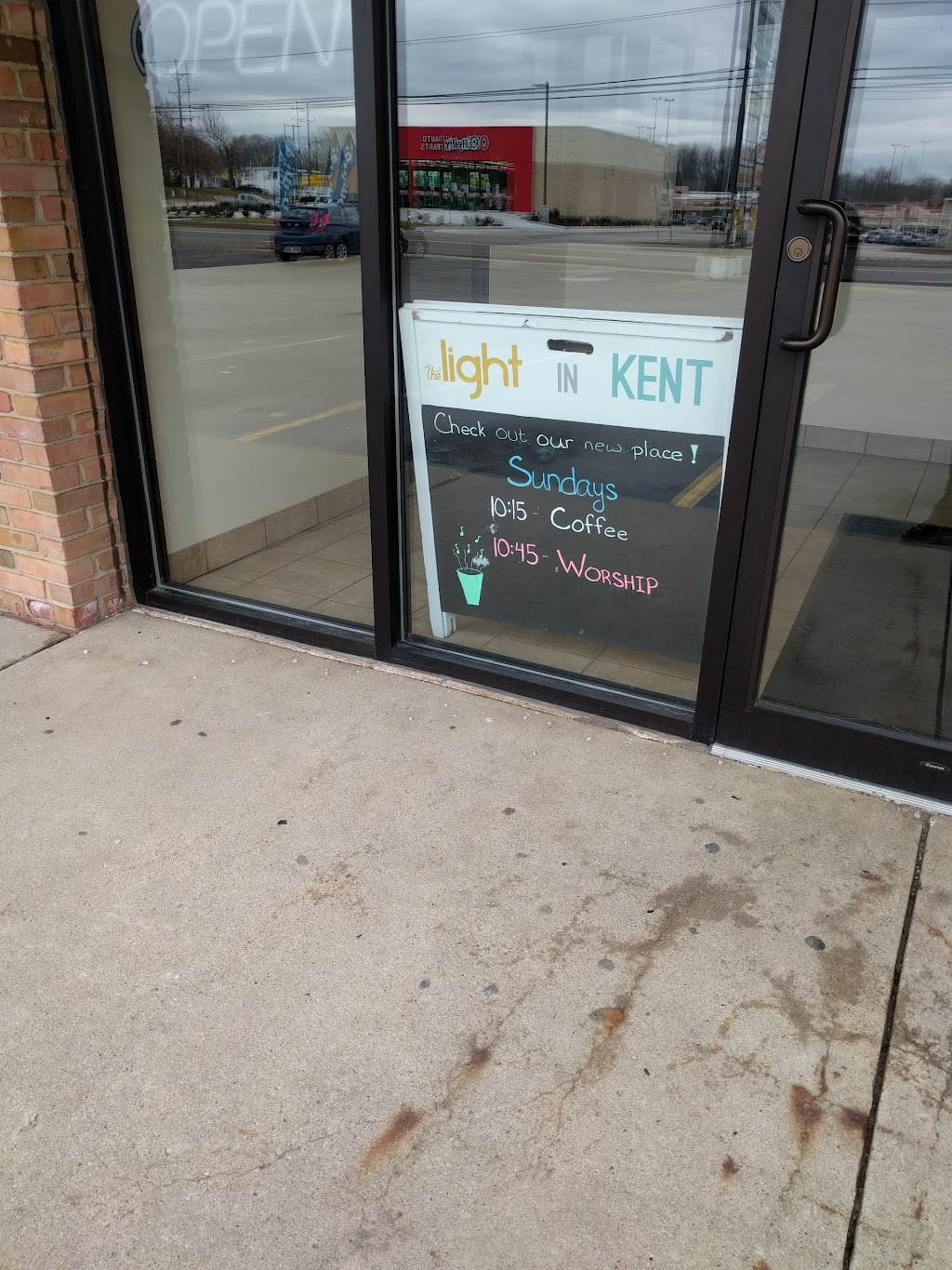 The Light in Kent | 1417 S Water St, Kent, OH 44240, USA | Phone: (330) 818-6913