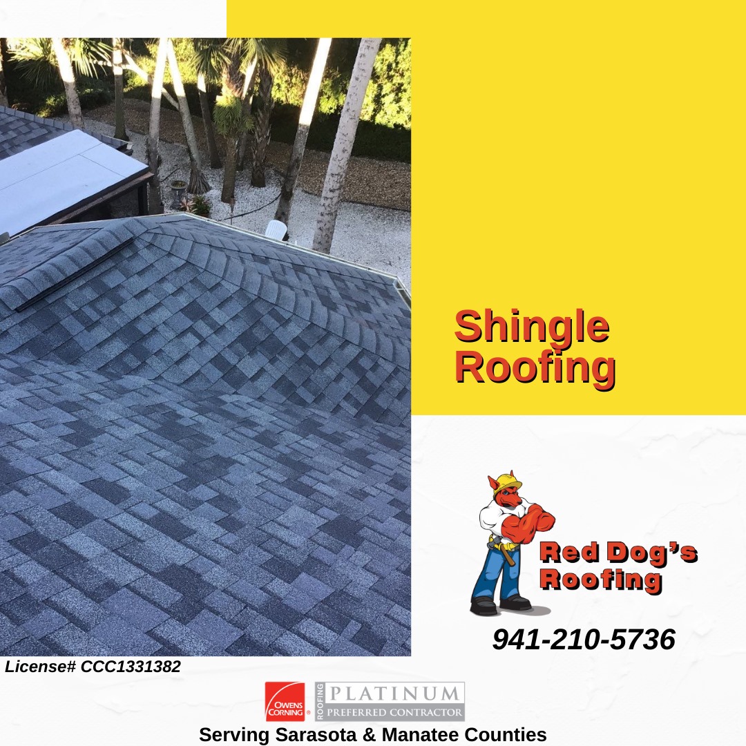 Red Dogs Roofing | 1598 Apex Rd, Sarasota, FL 34240, United States | Phone: (941) 210-5736