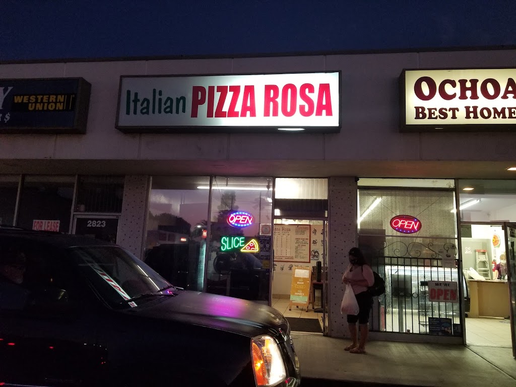 Italian Pizza Rosa | 2825 Lincoln Ave, Anaheim, CA 92806 | Phone: (714) 630-0750