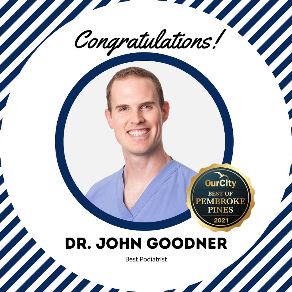 Dr. John Goodner, Foot and Ankle Surgeon | 1600 Town Center Blvd suite c, Weston, FL 33326 | Phone: (954) 389-5900