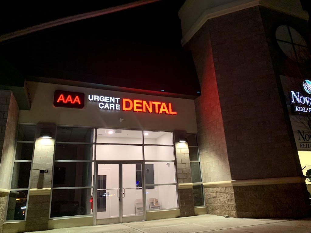 AAA Urgent Care Dental | 540 US-130 suite f, East Windsor, NJ 08520, USA | Phone: (609) 509-4090