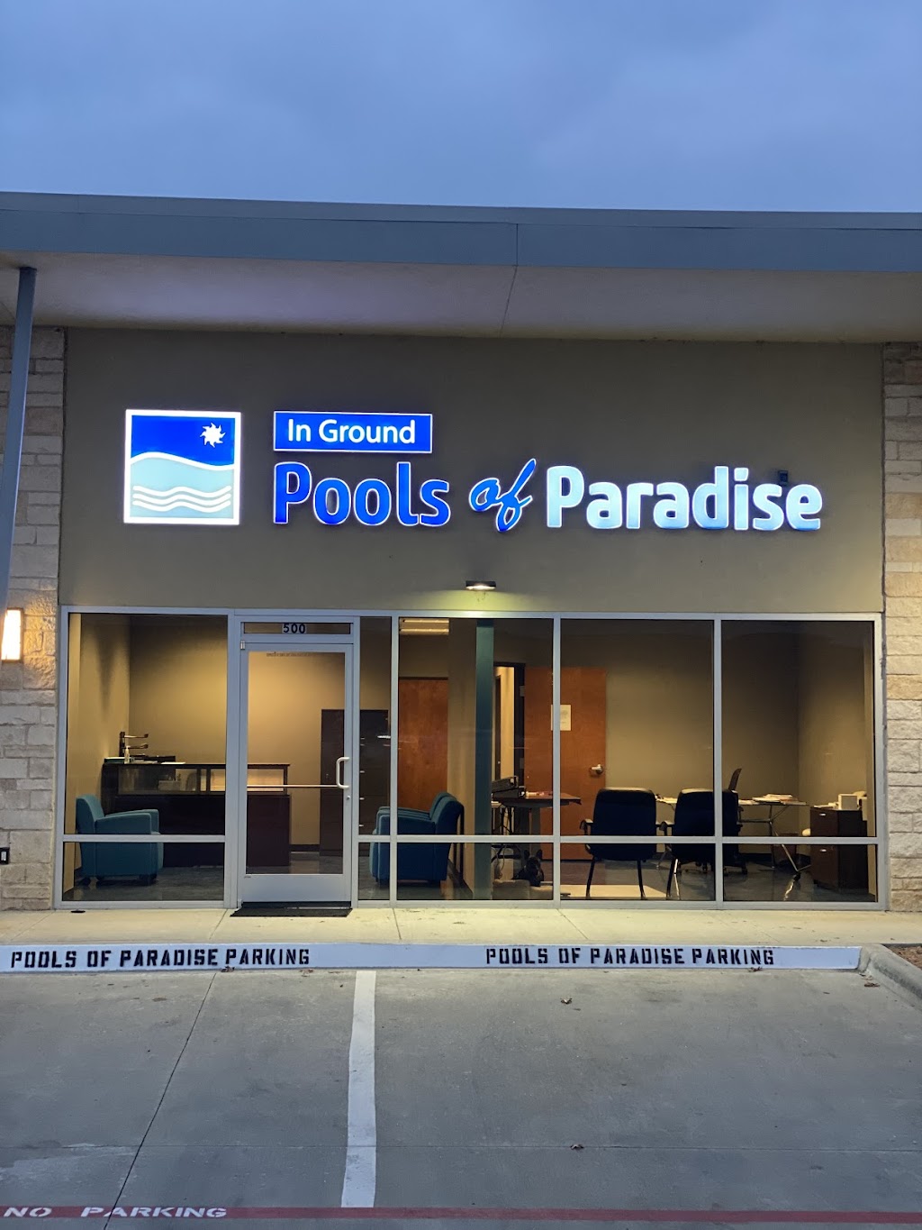 Inground Pools of Paradise | 6060 S Stemmons Fwy #500, Hickory Creek, TX 75065, USA | Phone: (469) 464-3610