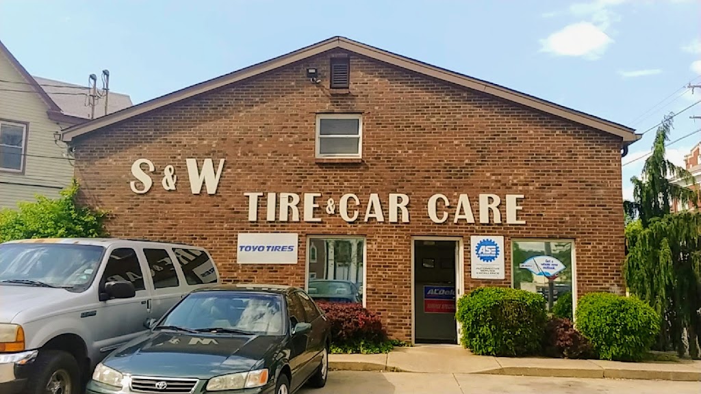 S & W Tire & Car Care | 3726 Decoursey Ave, Covington, KY 41015, USA | Phone: (859) 431-6020