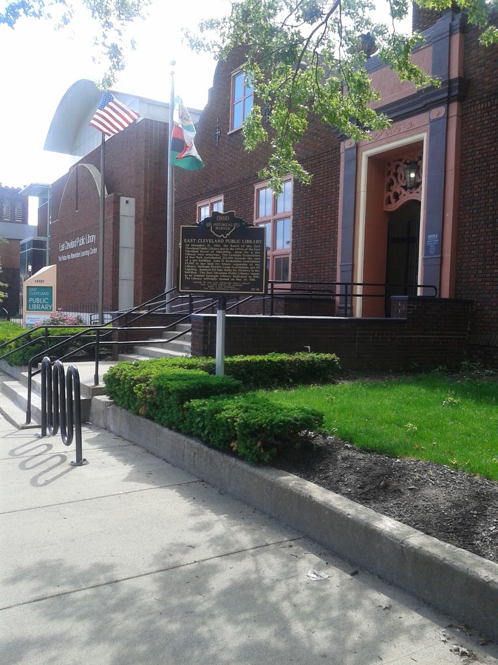 East Cleveland Public Library | 14101 Euclid Ave, Cleveland, OH 44112 | Phone: (216) 541-4128