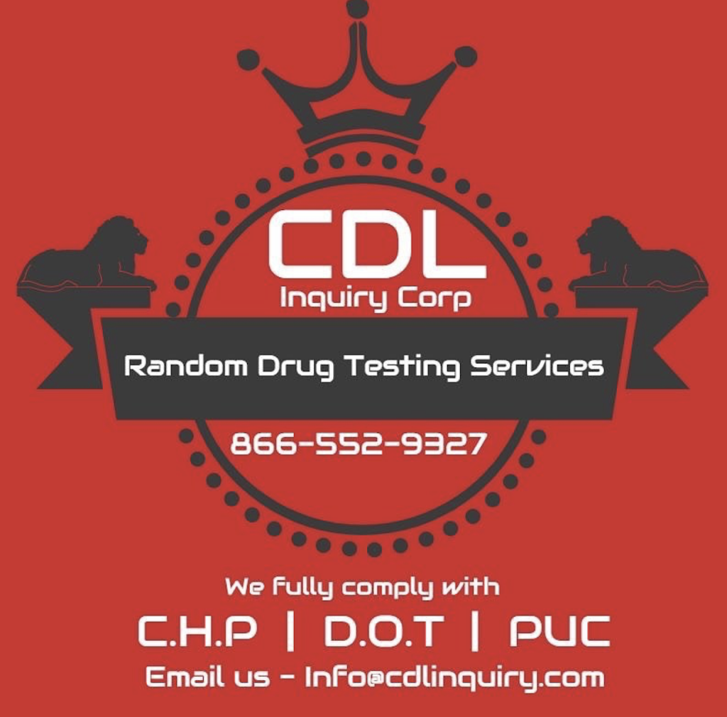 DOT / FMCSA Random Drug Testing Services. | 1285 Bixby Dr, City of Industry, CA 91745, USA | Phone: (866) 552-9327