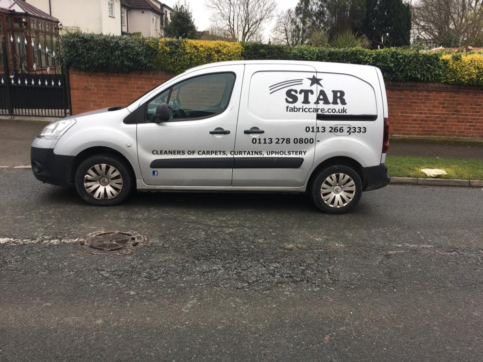 Star Fabric Care | 99 Outwood Ln, Horsforth, Leeds LS18 4HU, UK | Phone: 0113 266 2333