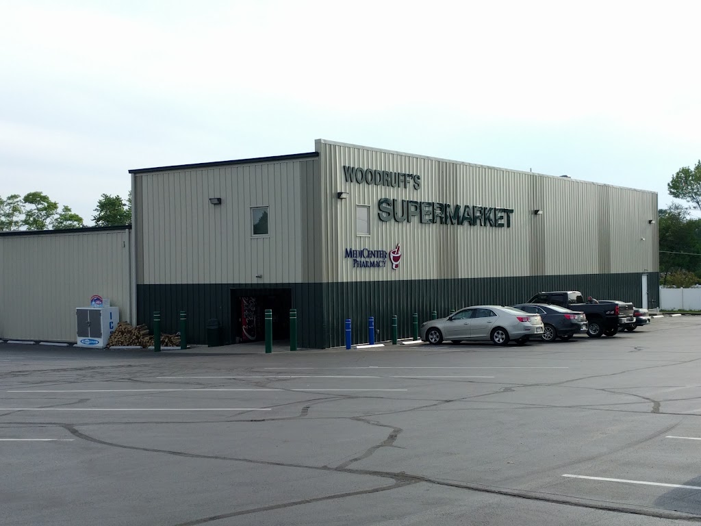 Woodruffs Super Market | 10 S Main St, Liberty, IN 47353, USA | Phone: (765) 458-6213