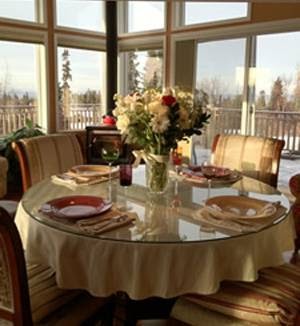 Alaska Sundance Retreat Bed & Breakfast | 12351 Audubon Dr, Anchorage, AK 99516, USA | Phone: (907) 522-5596