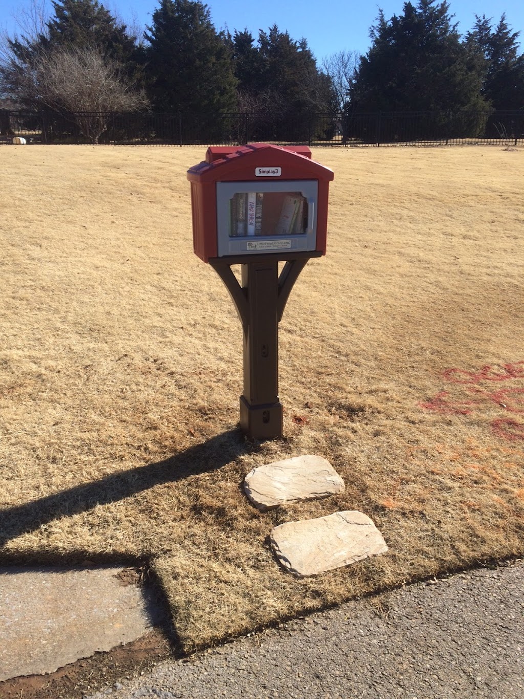 Little Free Library #64808 & #114586 | 7404 Mashie Cir, Edmond, OK 73025, USA | Phone: (405) 205-9960