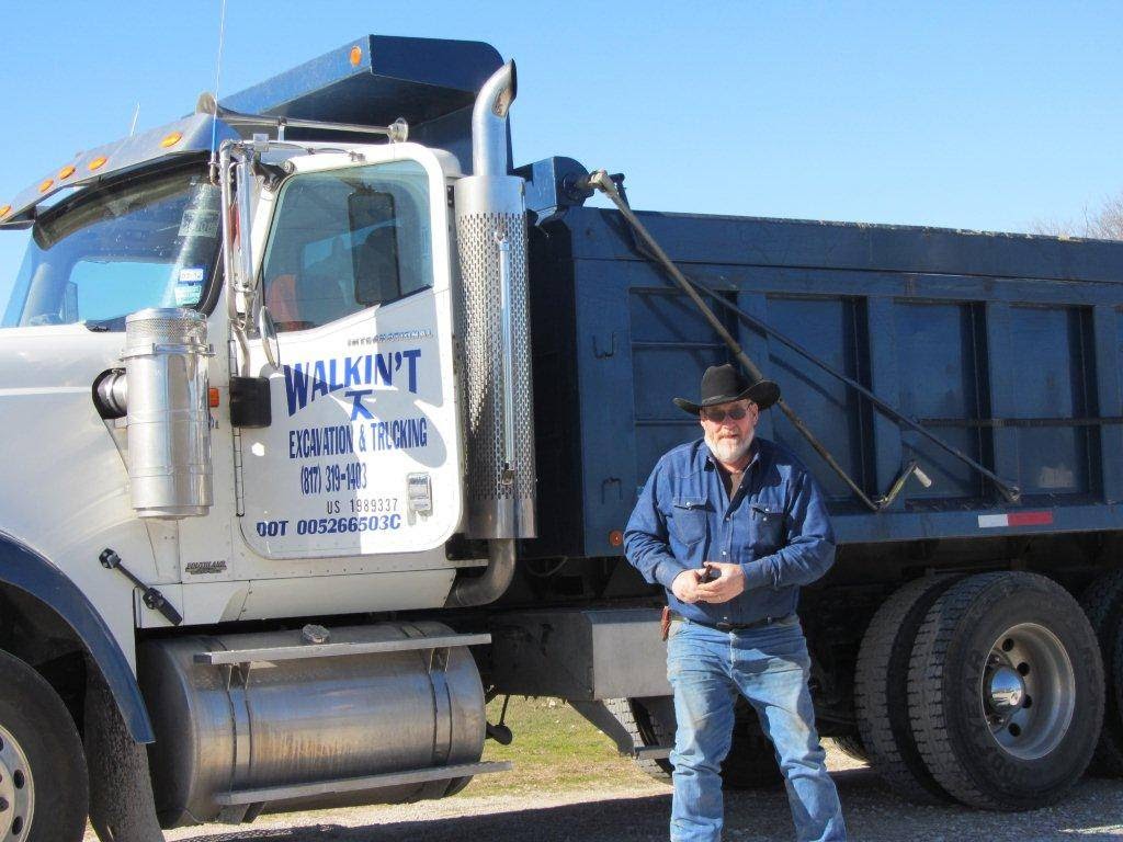 Walkin T Construction and Trucking | Private Rd, Boyd, TX 76023 | Phone: (817) 319-1403
