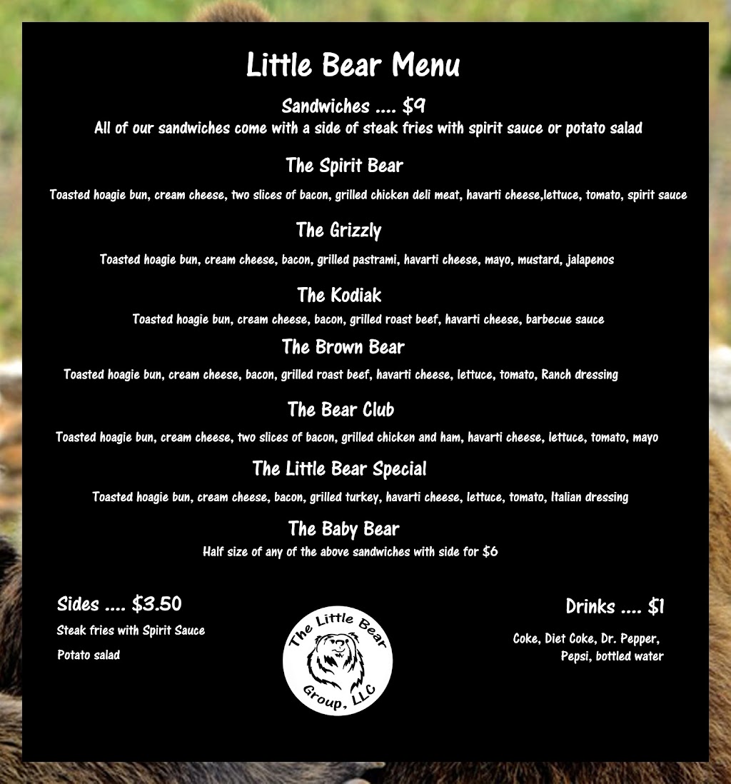 The Little Bear Group | 7356 OH-38, Bloomingburg, OH 43106, USA | Phone: (740) 604-9609