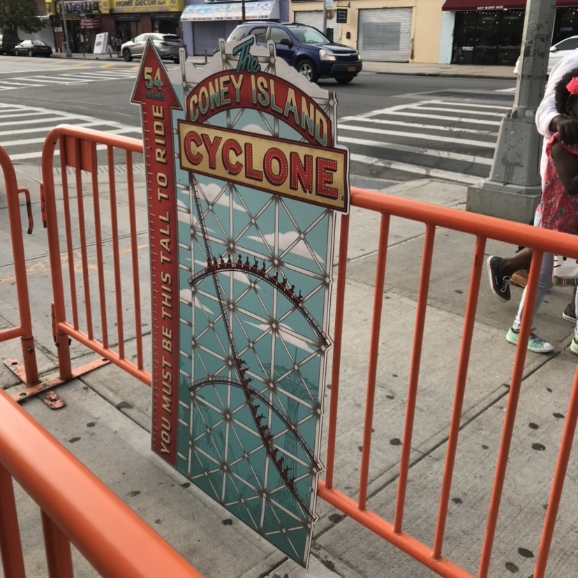 The Cyclone Roller Coaster Coney Island NY | 801 Riegelmann Boardwalk, Brooklyn, NY 11224, USA | Phone: (718) 373-5862