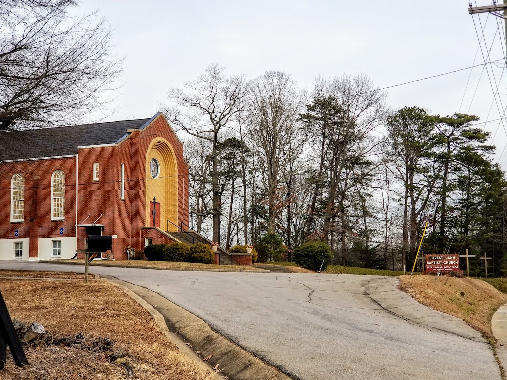 Forest Lawn Baptist Church | 1816 W Main St, Danville, VA 24541, USA | Phone: (434) 792-6064