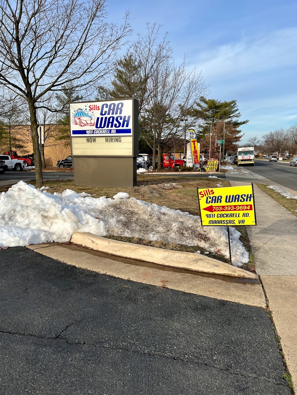 Sills Car Wash | 9811 Cockrell Rd, Manassas, VA 20110, USA | Phone: (703) 393-9694