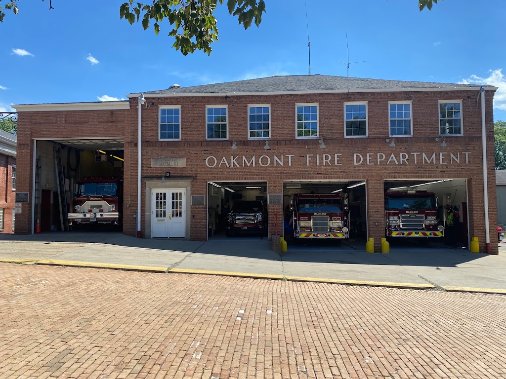 Oakmont Boro Fire Department | 418 Virginia Ave, Oakmont, PA 15139, USA | Phone: (412) 828-3134