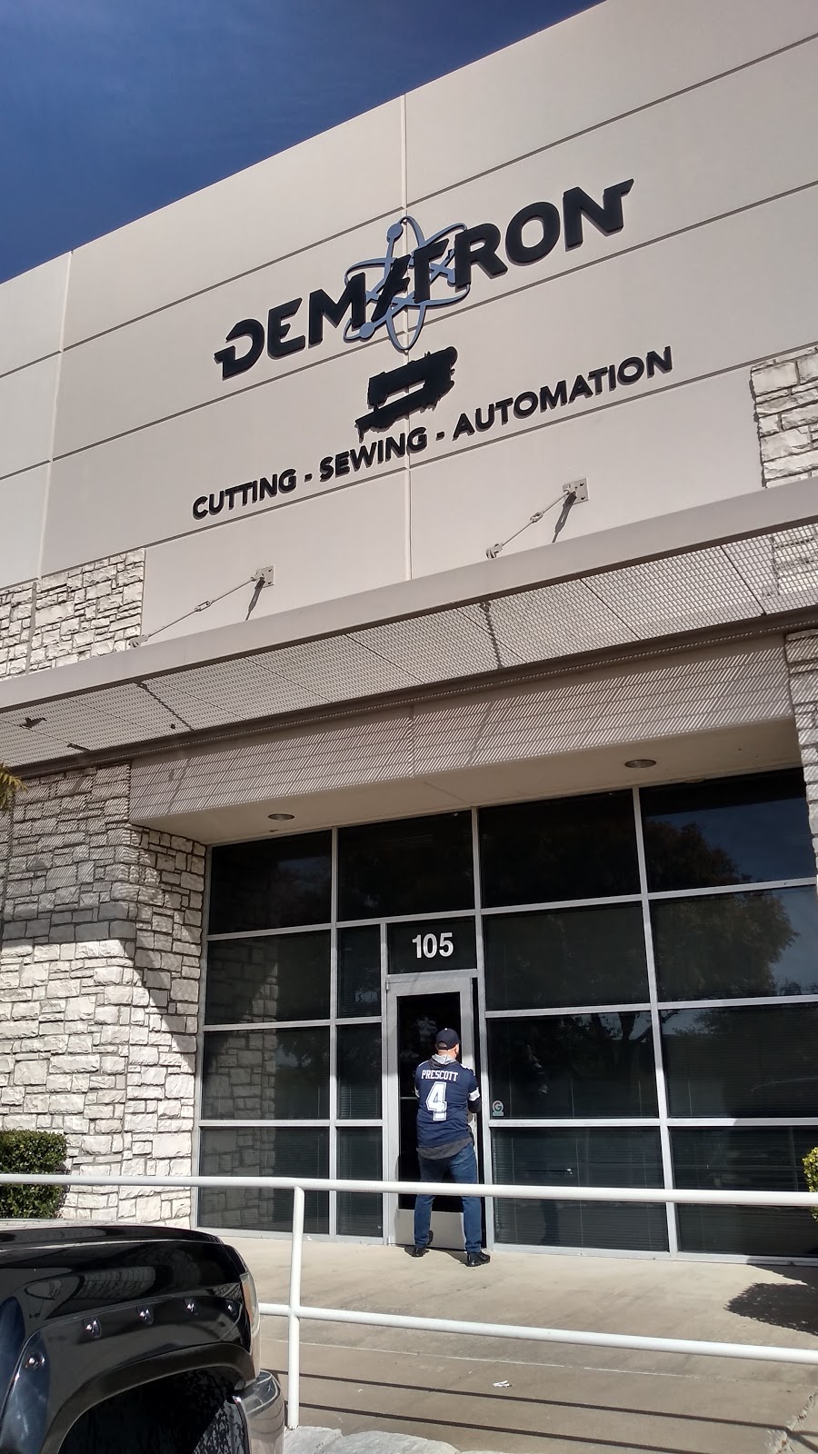 Dema Sewing Automation | 201 W Smith St, Cleburne, TX 76033, USA | Phone: (214) 943-5583