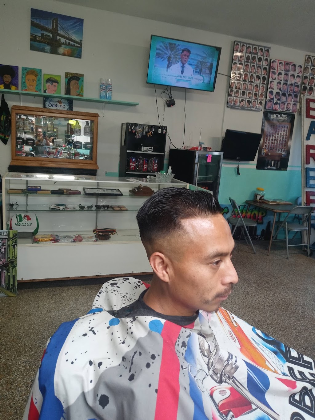 HUGOS BARBERSHOP | 8424 N Nebraska Ave, Tampa, FL 33604, USA | Phone: (813) 770-7526