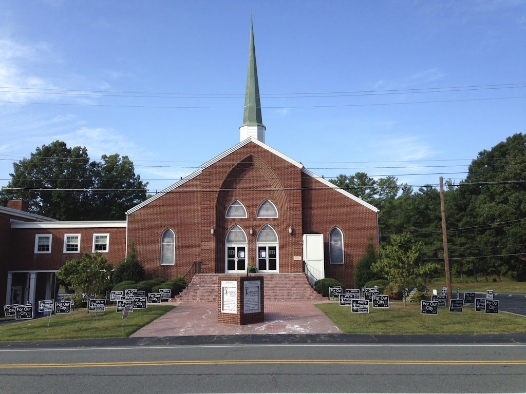 COMMUNITY BAPTIST CHURCH | 509 Triangle Rd, Reidsville, NC 27320, USA | Phone: (336) 342-5991
