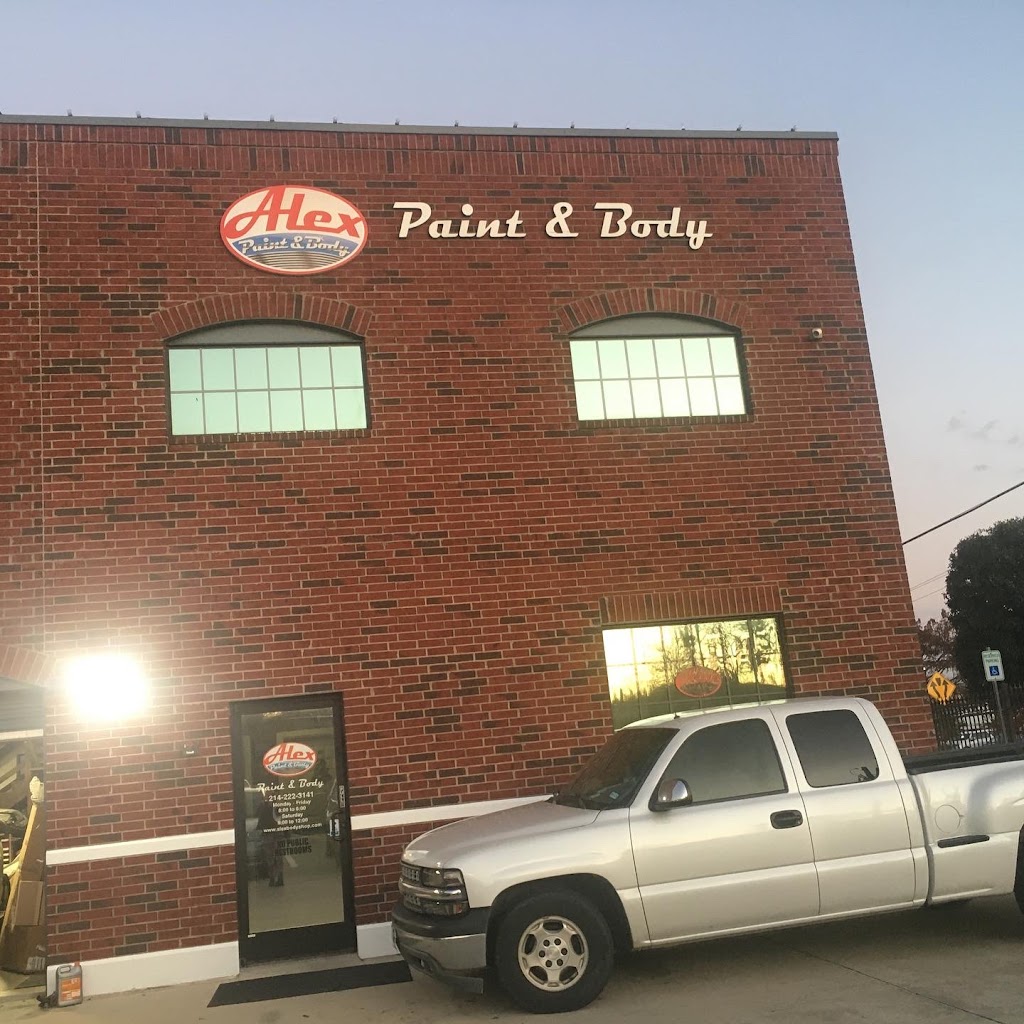 Alex Paint & Body Shop | 545 E Main St, Lewisville, TX 75057, USA | Phone: (214) 222-3141